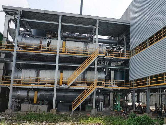 張家港美東環(huán)境污鹽處置再生項目