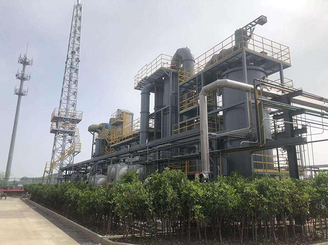 廢氣3500Nm3/h、廢液5t/d焚燒處置項目