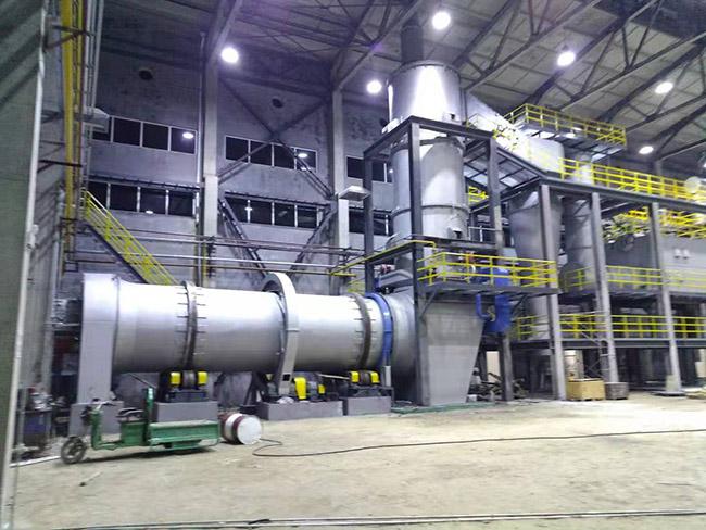 20噸/天回轉窯＋4噸/天高氯廢液焚燒爐