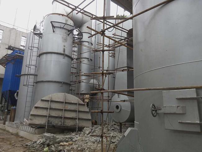 熱解氣化爐（A/B爐）