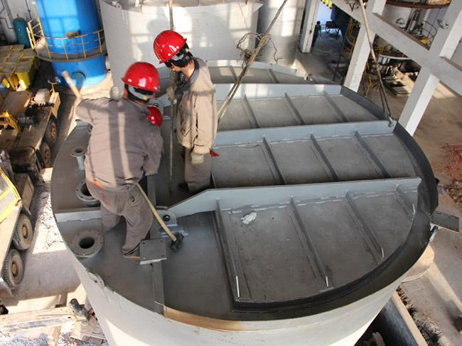 干餾氣化爐A/B爐